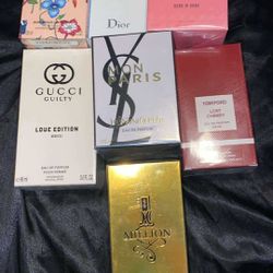 Perfumes And Colognes 