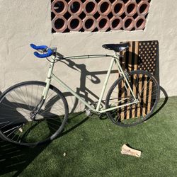 Fixed gear bike 