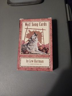 Vintage Tarot Card Deck