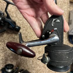 Vintage D.A.M Quick 330 Spinning Reel 