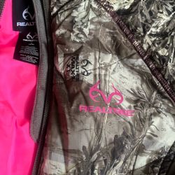 Girls Light Camo Jacket 