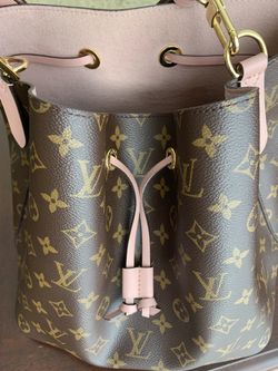 Louis Vuitton Neonoe Pink Poudre Monogram Purse