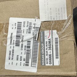 13-17 Nissan Sentra C Pillar Reinforcement 