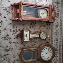 Antique clocks for sale purchase all 3 for $400