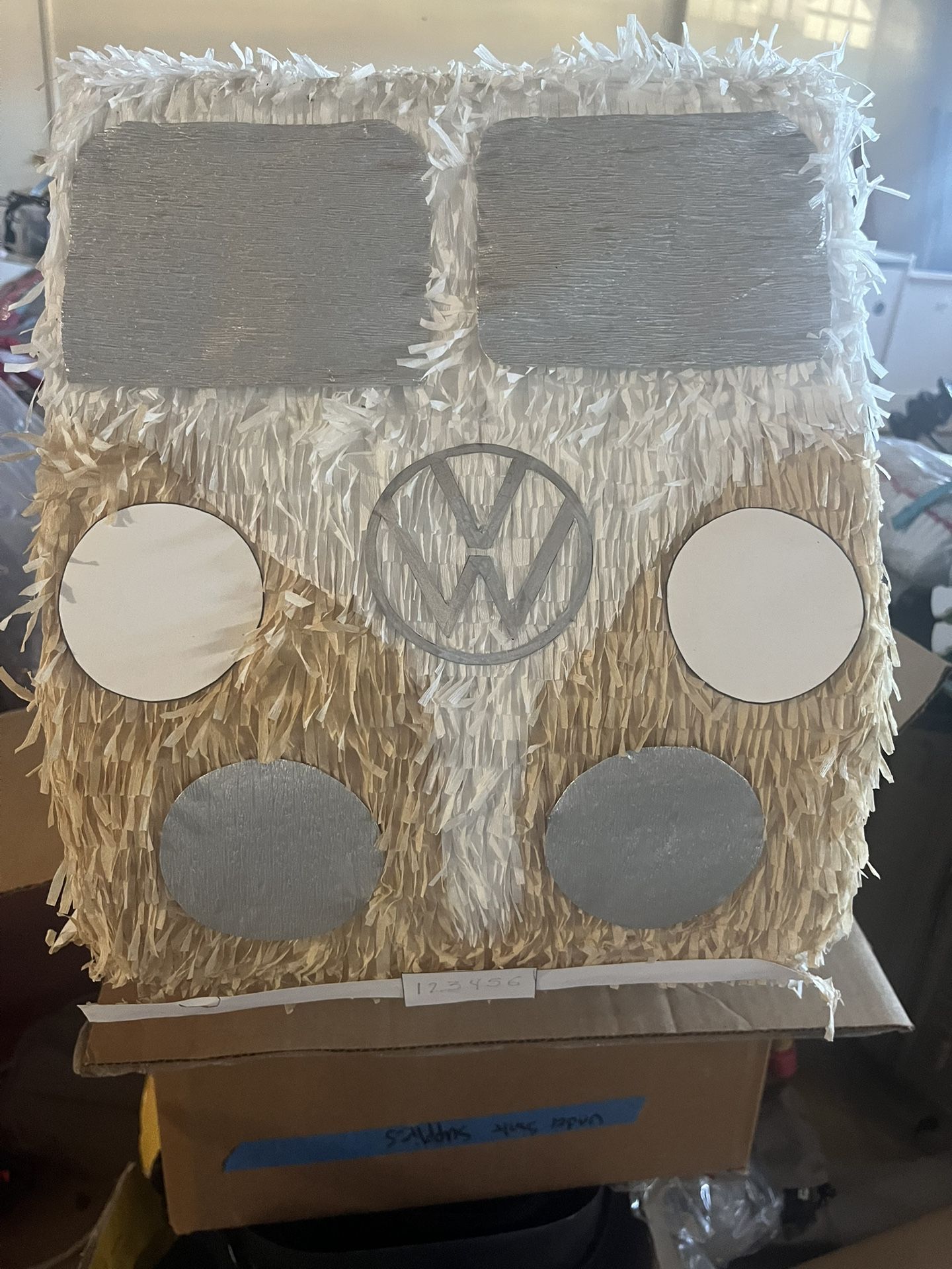 70s Theme Party Minivan Piñata