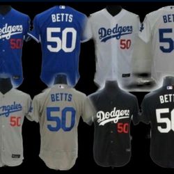 Dodgers Mookie Betts Nike Stitched Jerseys Small-8X See Prices 