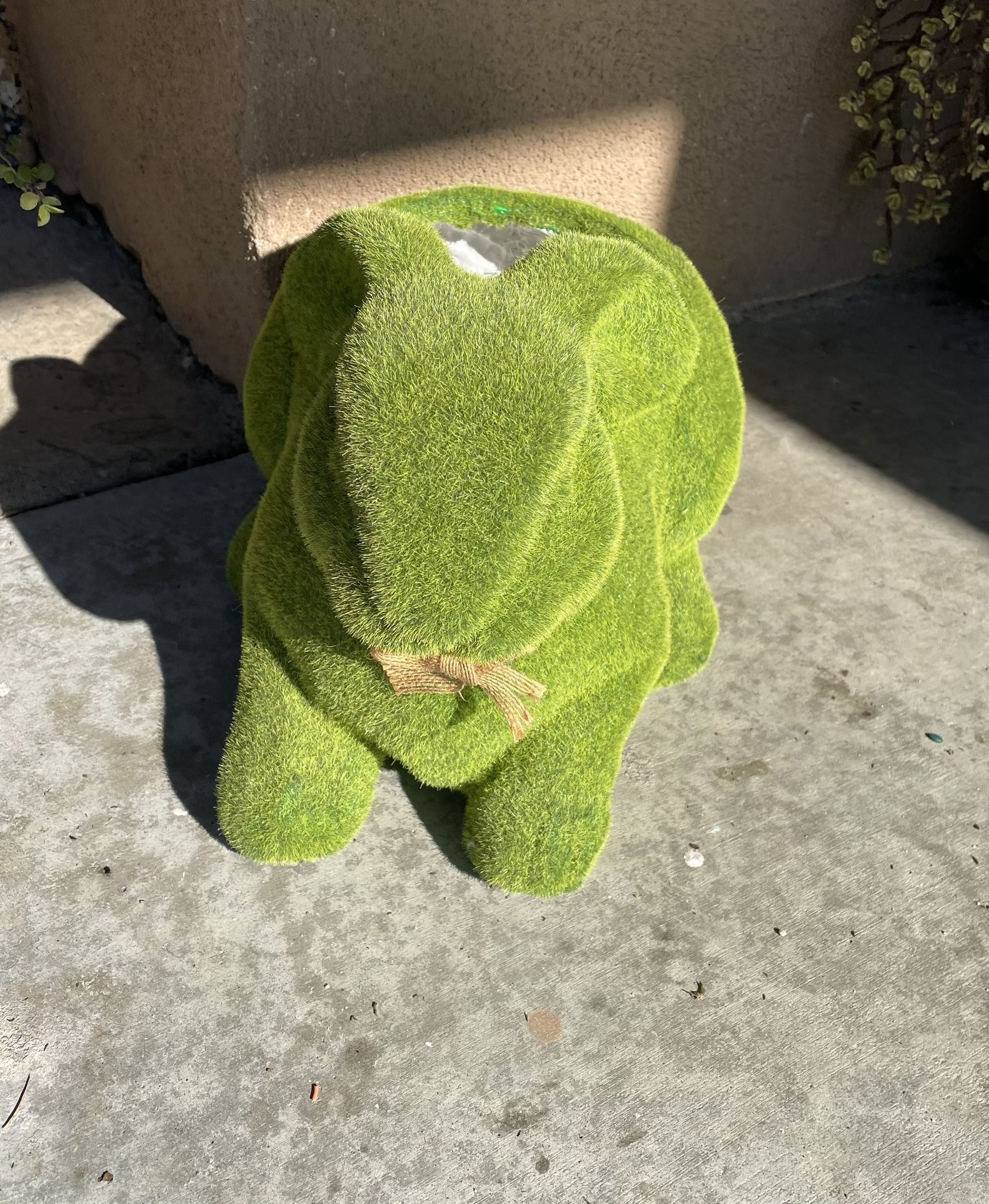 Large Rabbit Plant Holder