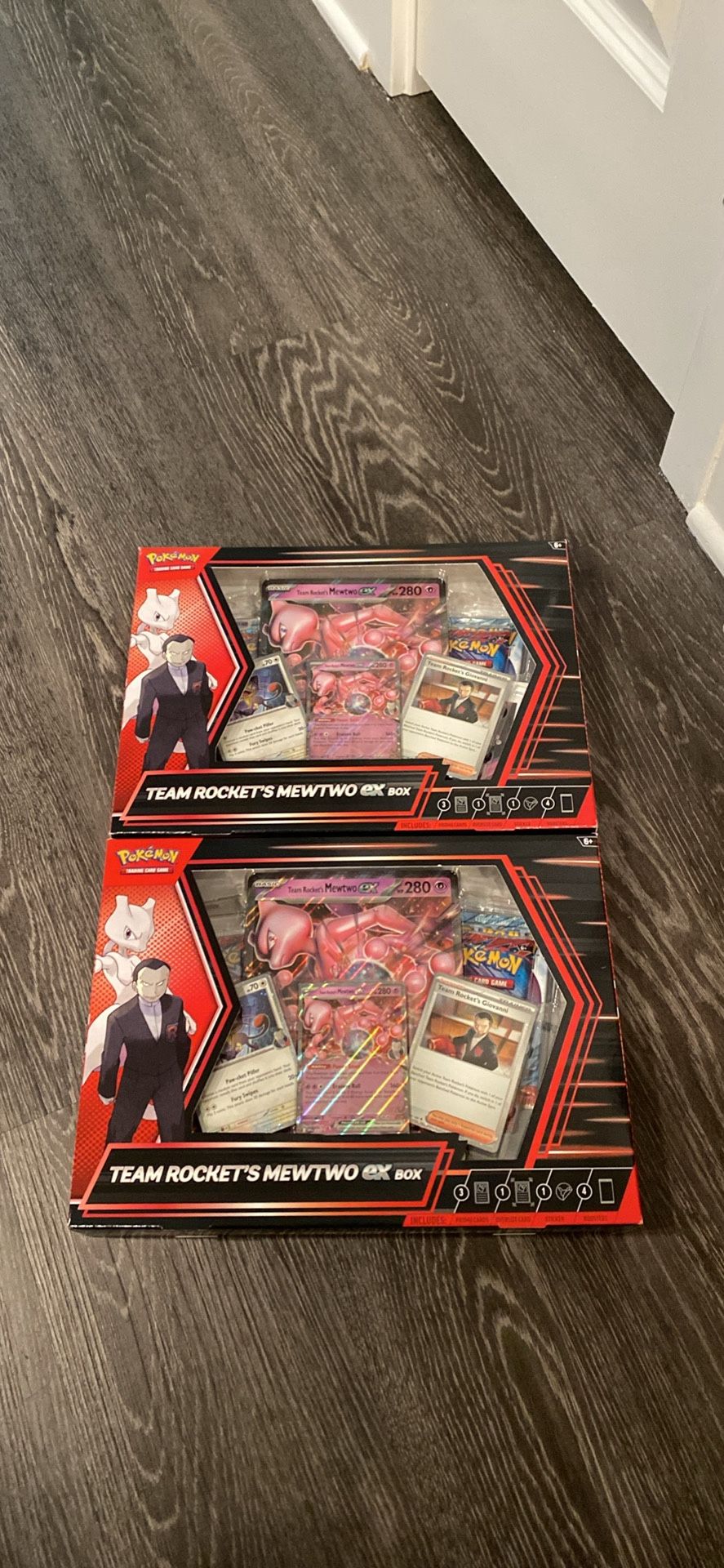Pokémon tcg mewtwo ex box Destined Rivals
