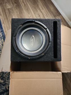 12inch Subwoofer In Box
