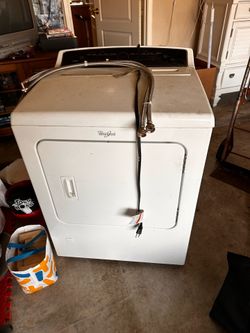 Whirlpool Cabrio dryer- for parts