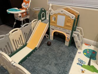 Kids Slide Climbing Big You Jungle Gym BRAND NEW