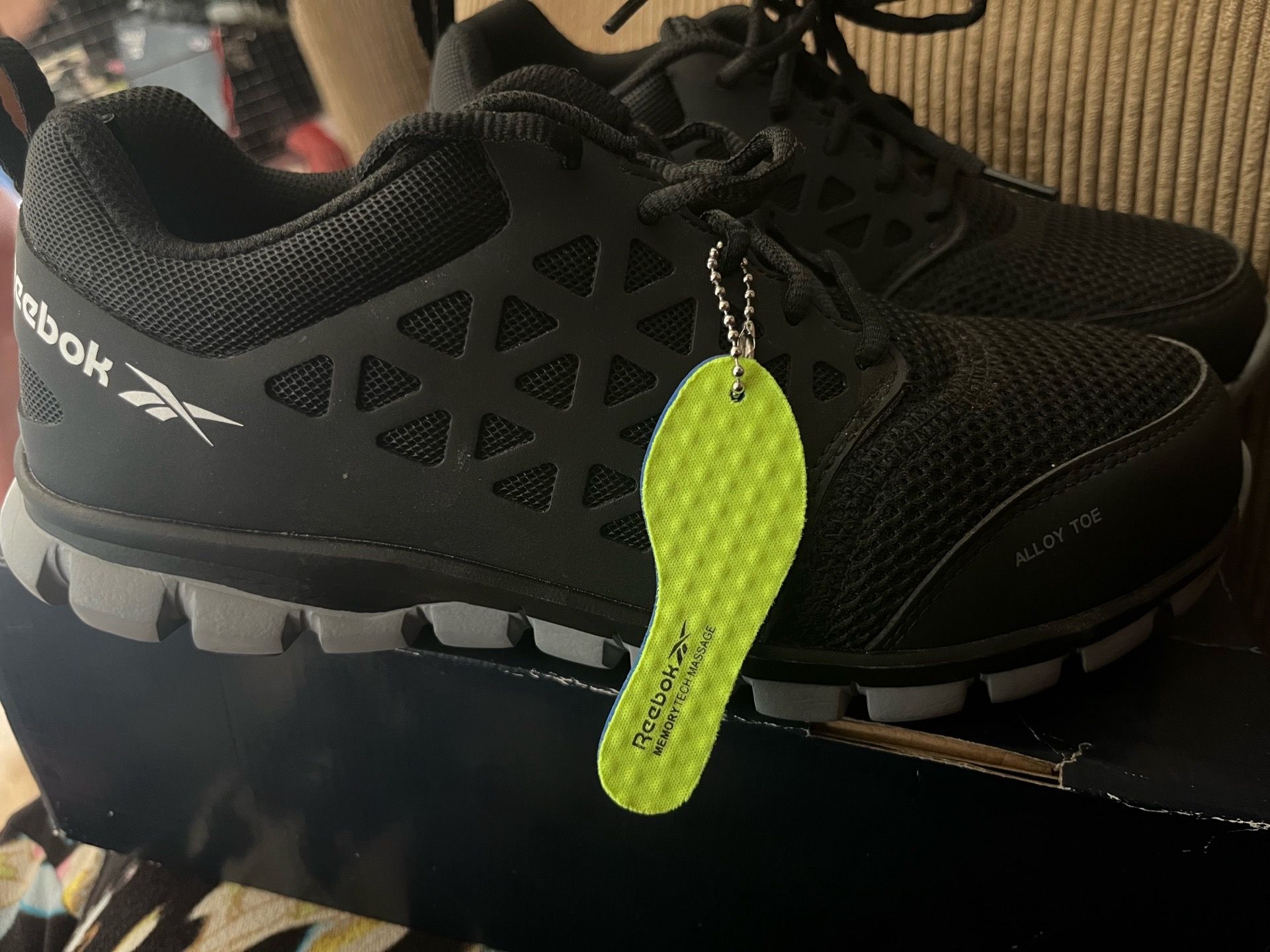 Reebok Steel toe