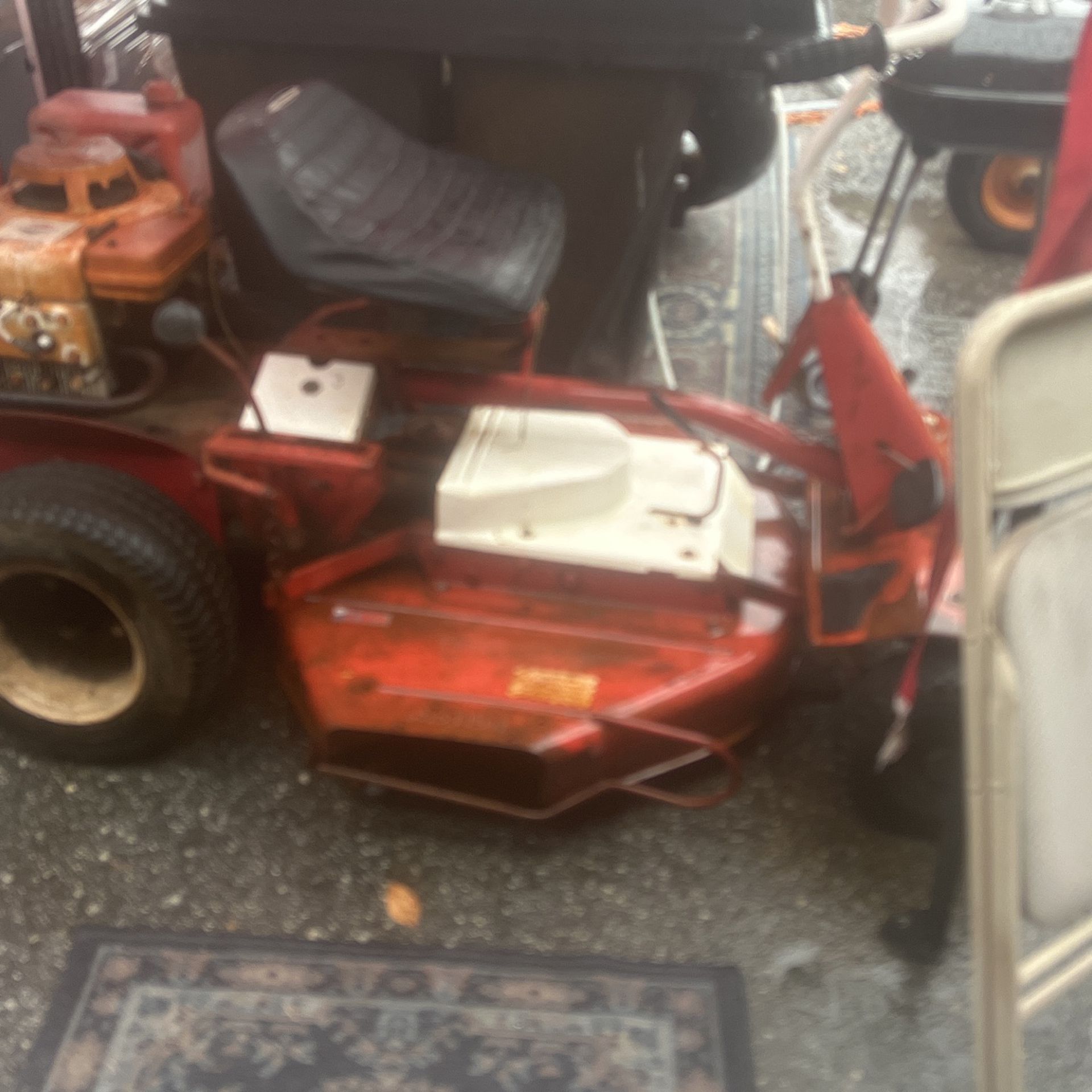 Old Snapper Riding Mower 