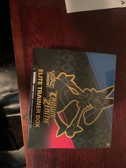 Pokémon crown zenith etb