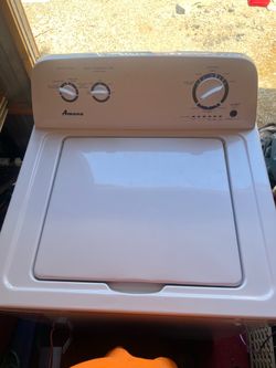 Amana Top Load Washing Machine