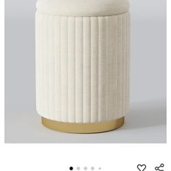 Small Storage Ottoman