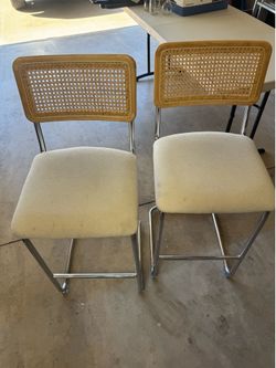 Boho bar stool