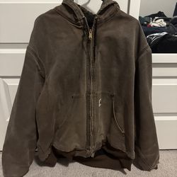 Vintage Brown Carhartt Hoodie