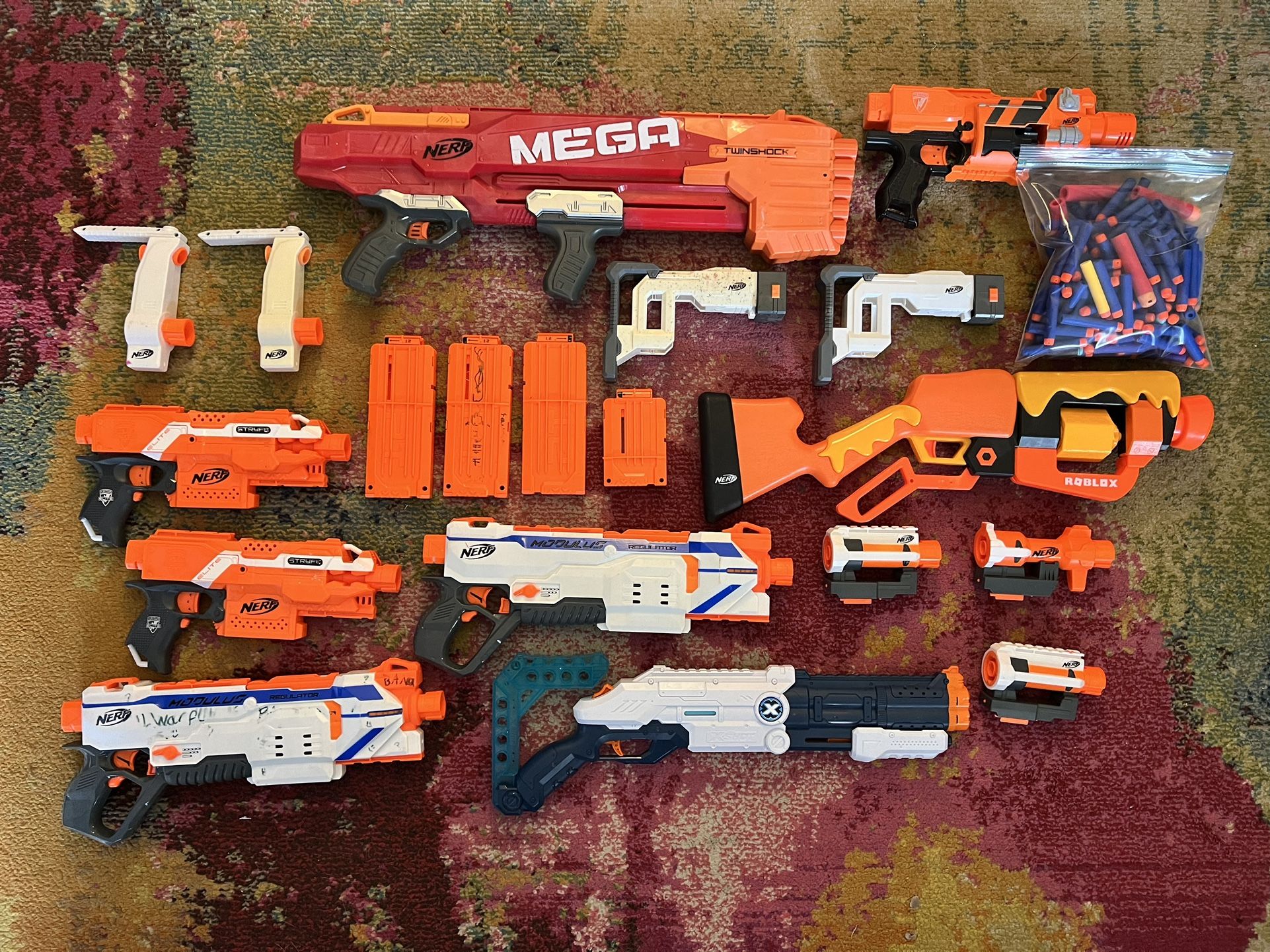 Assorted NERF