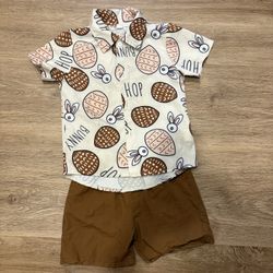 Easter Outfit Boy 5T
