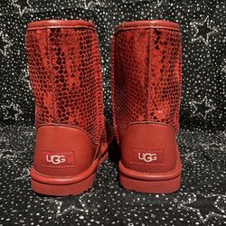 Heart UGG Boots 