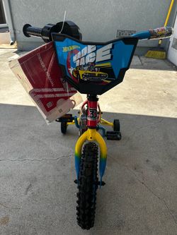Hot wheel bike