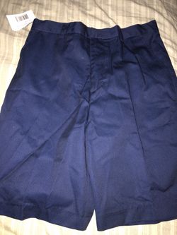 School uniform shorts