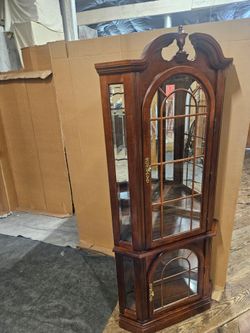 Curio cabinet