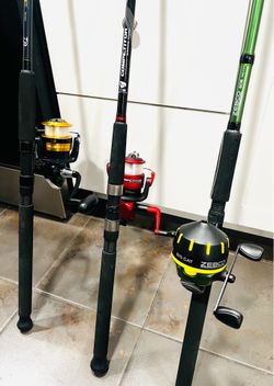 Fishing poles