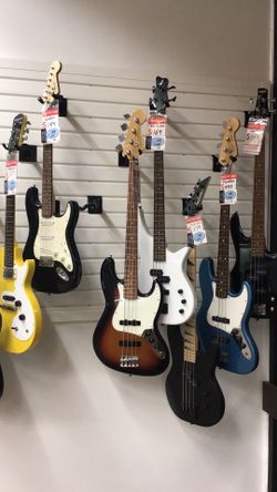 Fender Jazz Bass MIM 4 string bass guitar, layaway available!