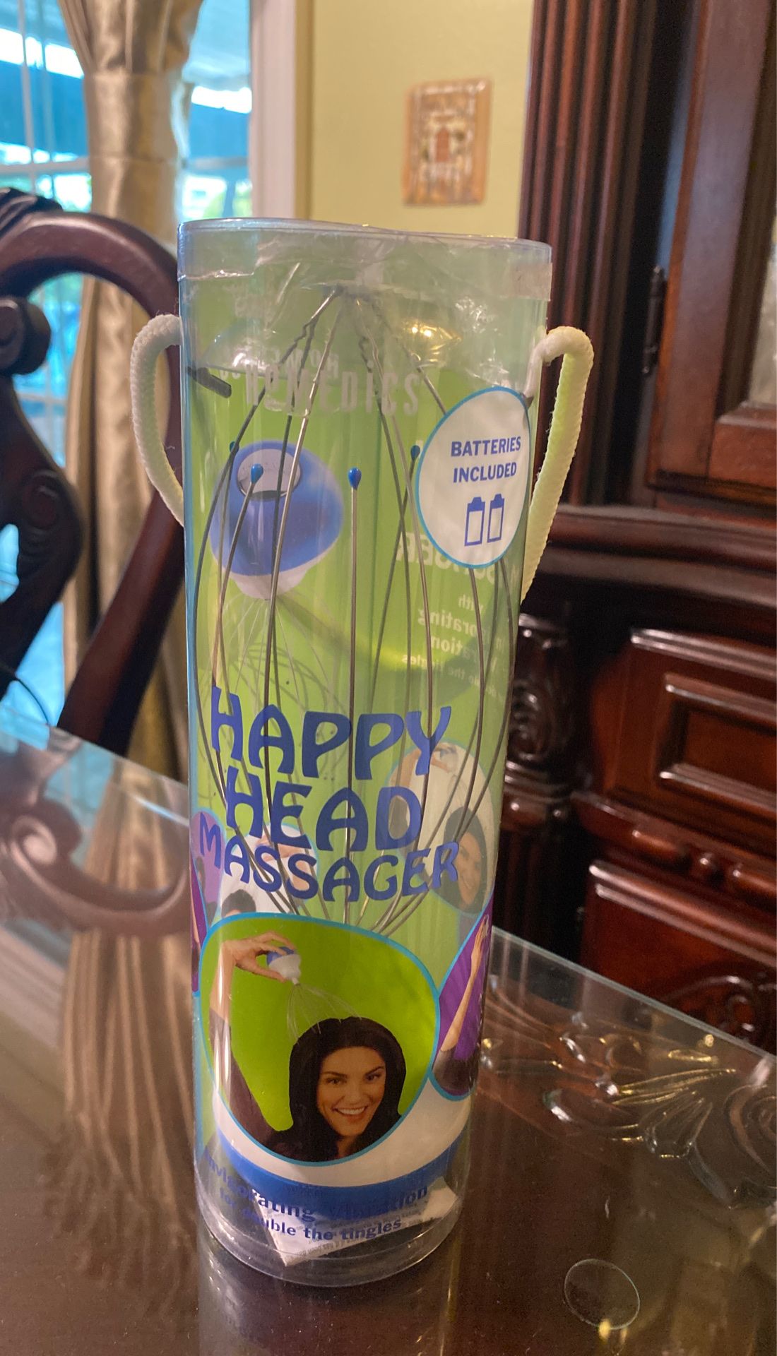 Homedics Happy Head Massager