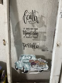 Vintage Window Decor