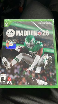 X Box Series X Madden 2026