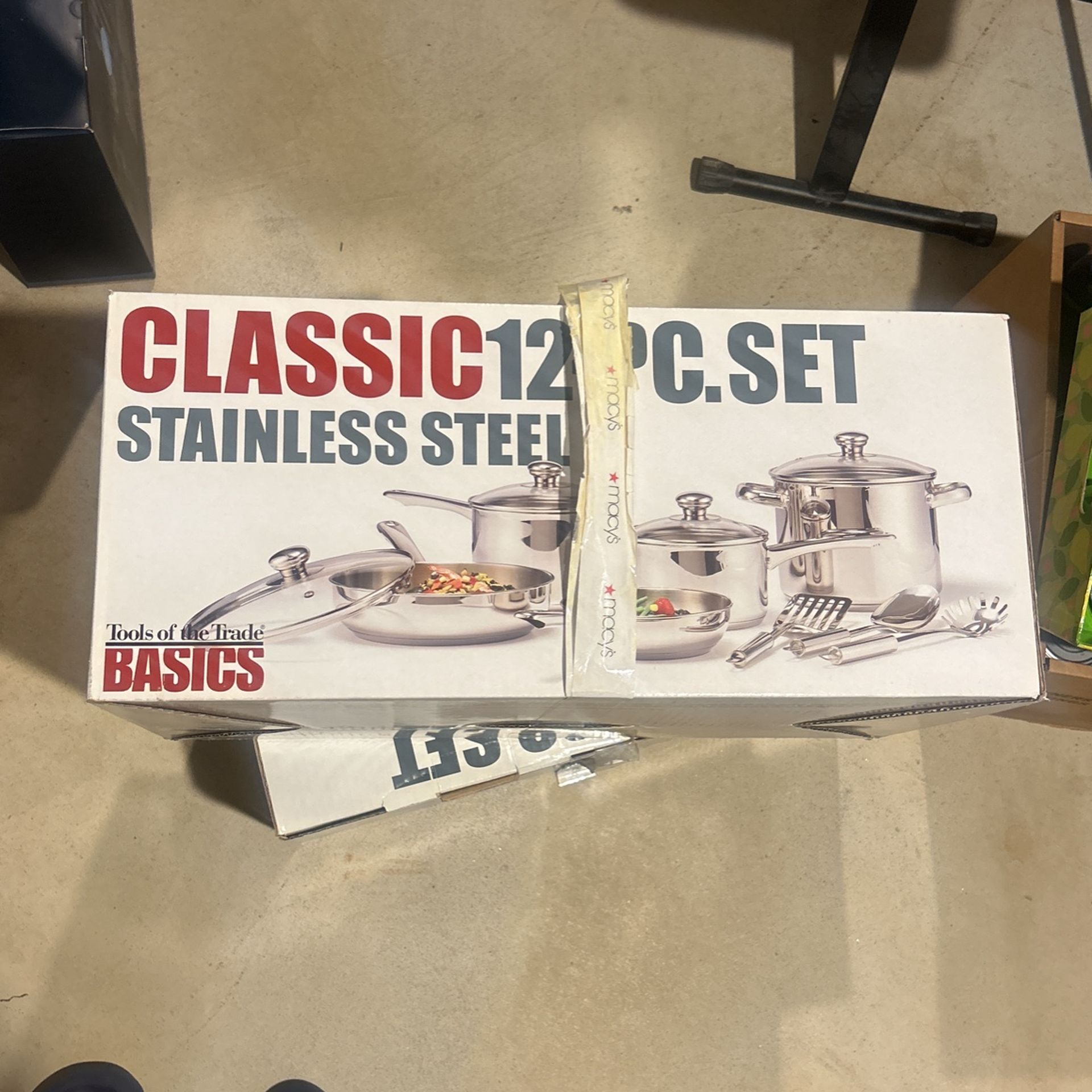 Brand New Tools Of The Trade