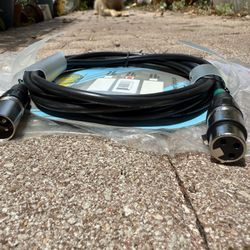 CHAUVET DJ 3-Pin DMX Cable 10 Ft. Cable $1