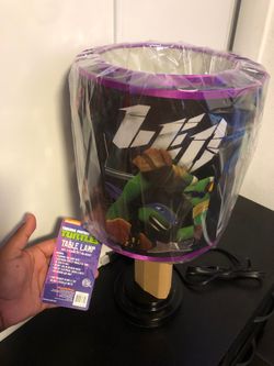 TMNT table lamp