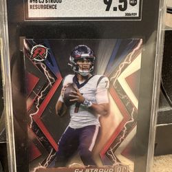 2023 Topps Composite Resurgence #98 CJ Stroud RC Texans