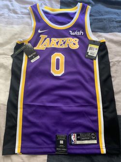 Authentic Nike Lakers Kyle Kuzma Jersey Swingman size S