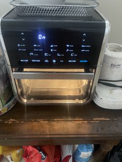 Literally brand new air fryer