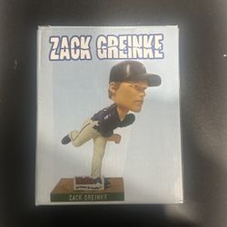 Zack Greinke Quakes Bobble Head