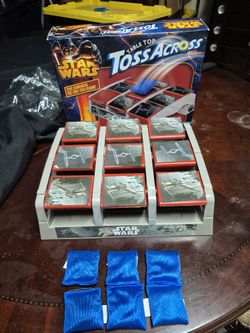 Star Wars Toss Across Game
