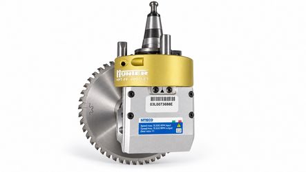 Hiteco CNC Saw Blade Aggregate Unit