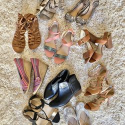 Women’s Shoes Size 8.5-9w 