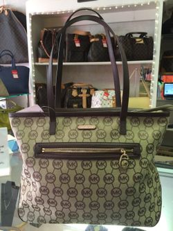 Michael Kors tote handbags