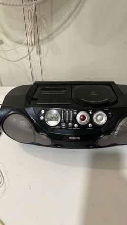 Philips Cd, Cassette, Radio recorder boombox