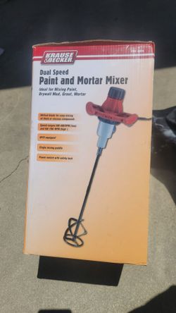 BRAND NEW IN BOX MORTAR/PAINT MIXER