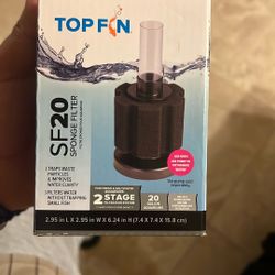 Sf20 Sponge Filter 