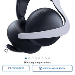 PS5 Headphone PULSE Elite™ Wireless Headset For PS5°, PC/Mac®, Mobile