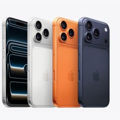 iPhone 17 Pro Brand New Sealed 256G