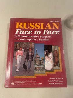 Russian Face to Face
